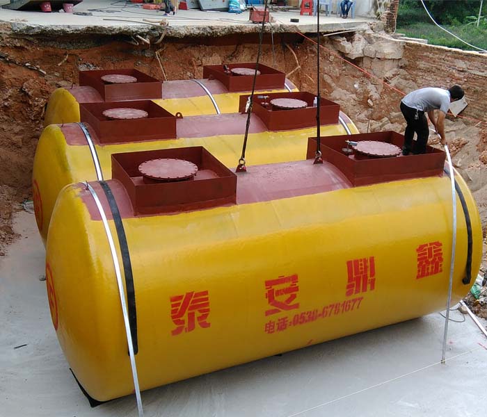 福建雙層油罐