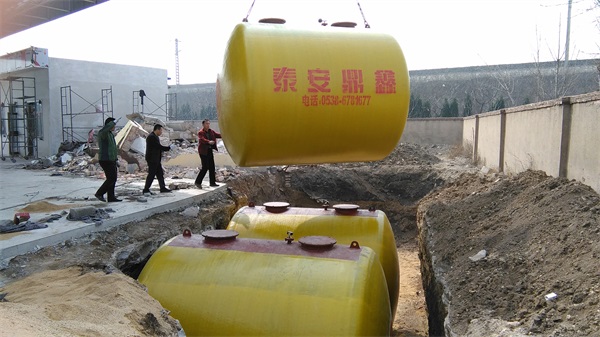雙層油罐